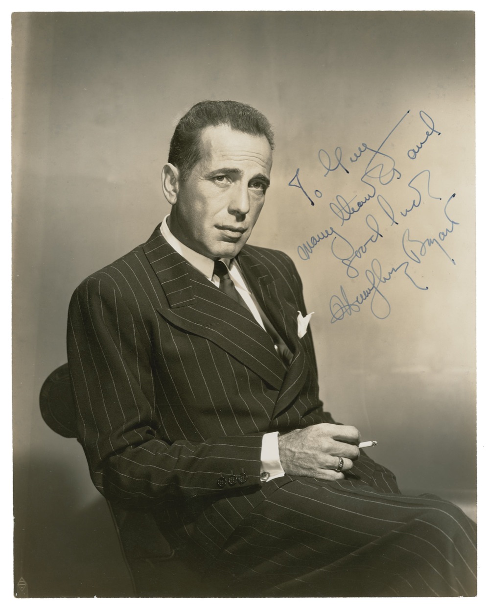 Lot #1111 Humphrey Bogart