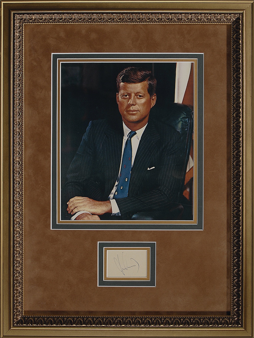 Lot #74 John F. Kennedy