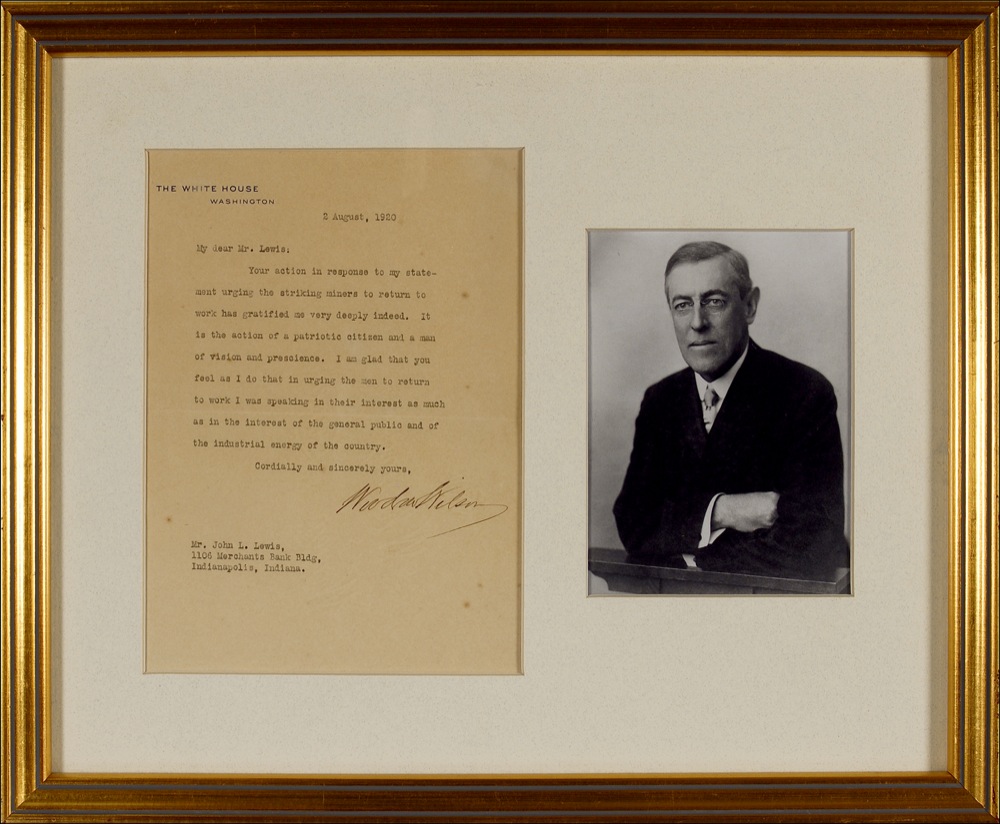 Lot #142 Woodrow Wilson