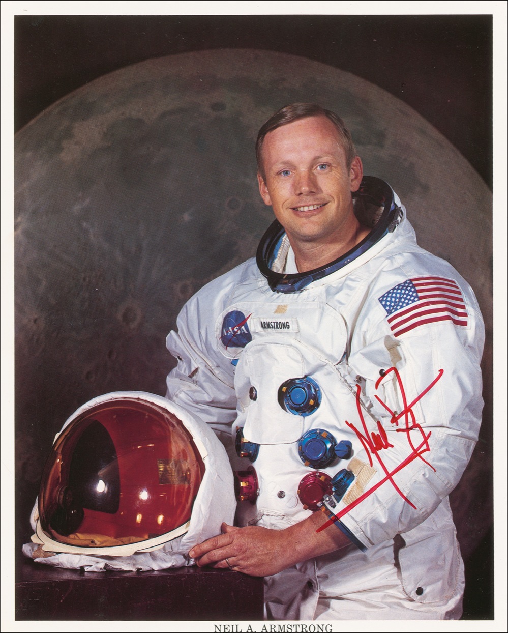 Lot #434 Neil Armstrong