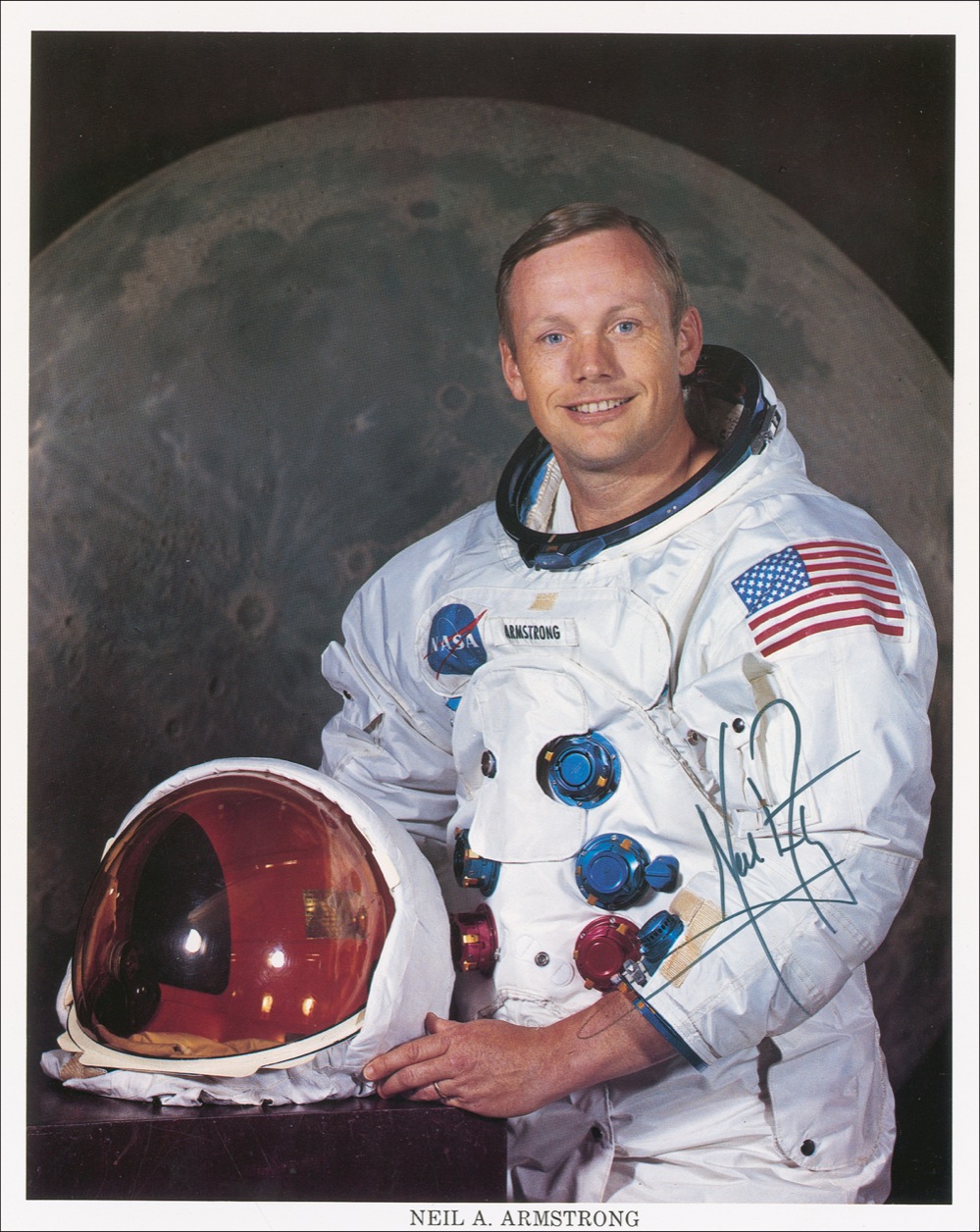 Lot #403 Neil Armstrong