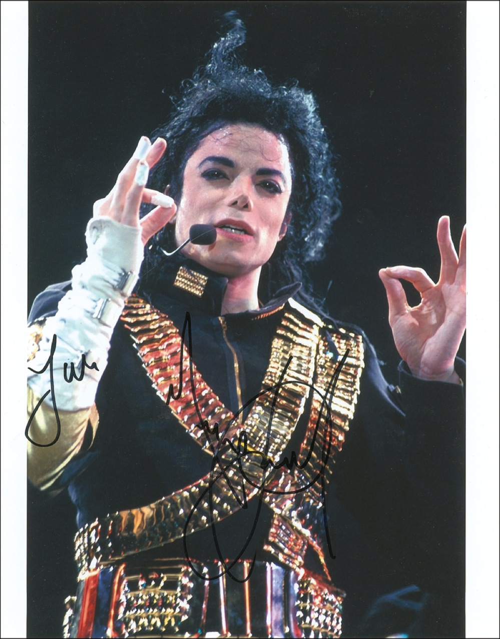 Lot #753 Michael Jackson