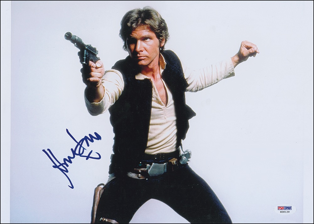 Lot #1206 Star Wars: Harrison Ford