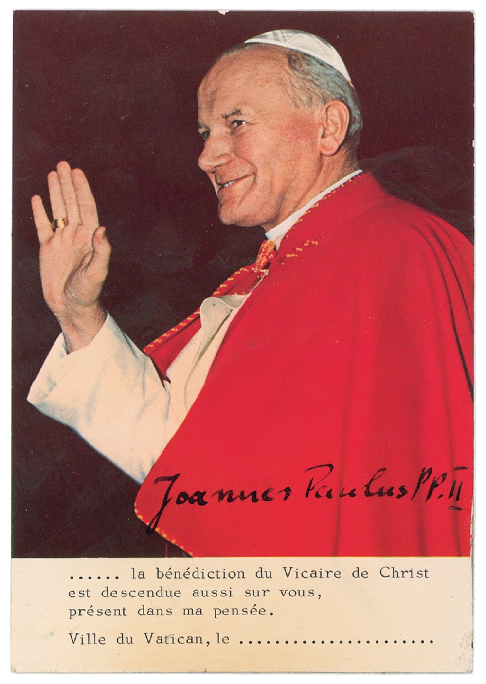 Lot #206 John Paul II