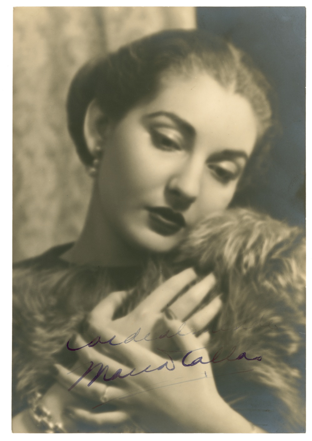 Lot #597 Maria Callas