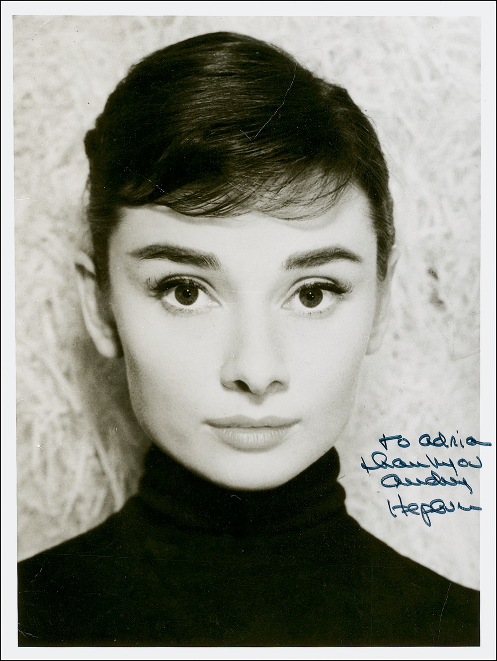 Lot #1049 Audrey Hepburn