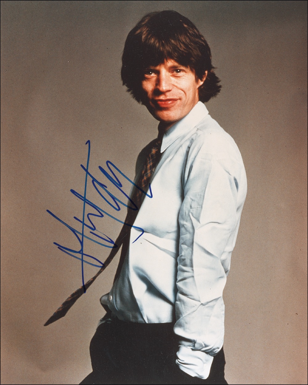 Lot #811 Rolling Stones: Mick Jagger