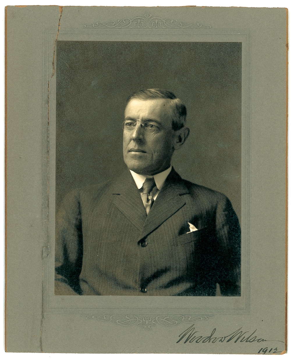 Lot #107 Woodrow Wilson