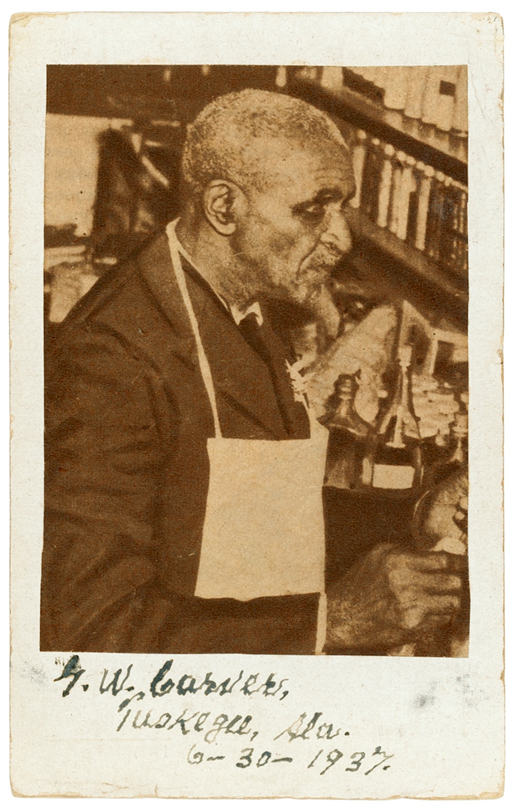 Lot #157 George Washington Carver