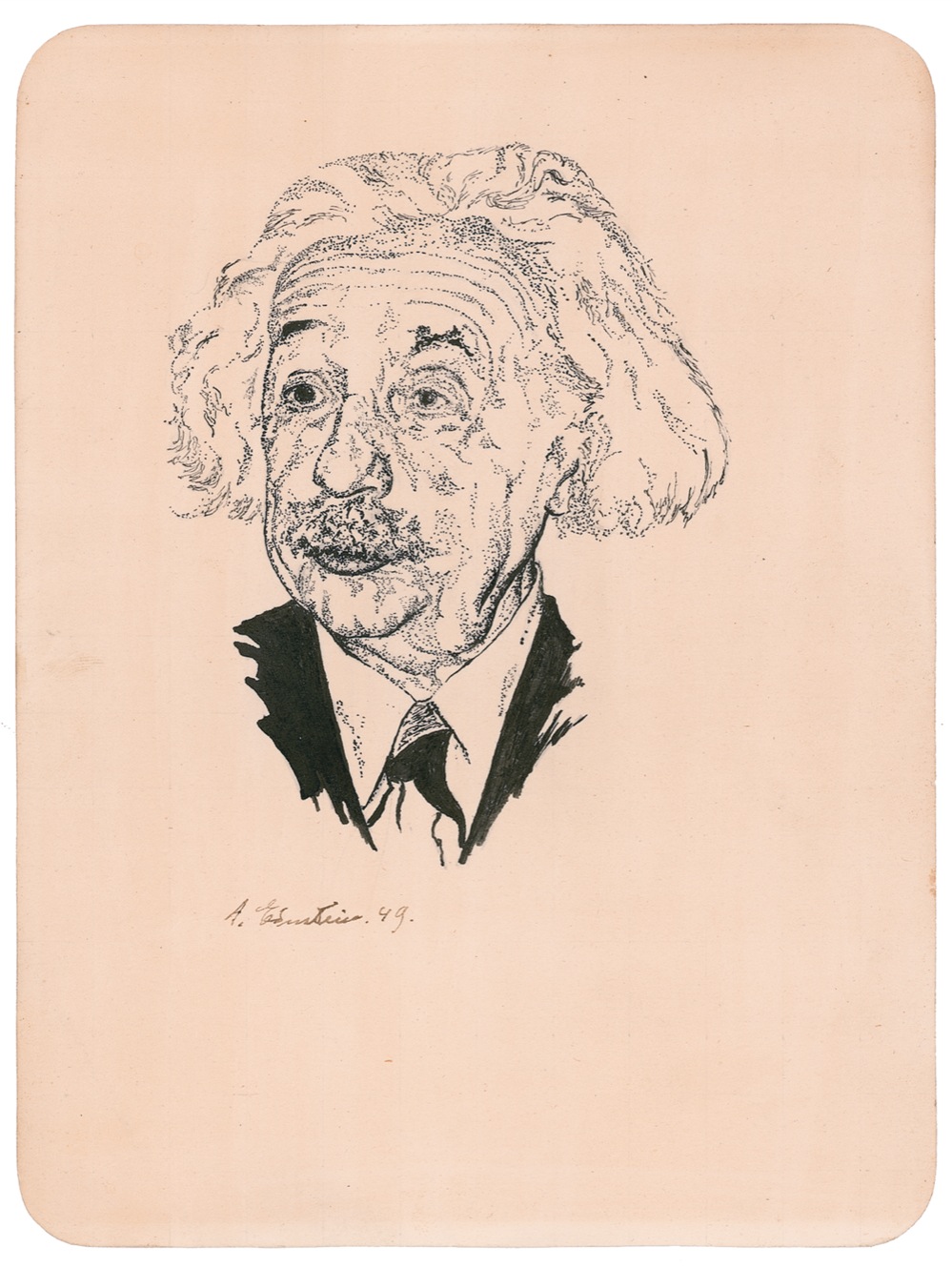 Lot #209 Albert Einstein