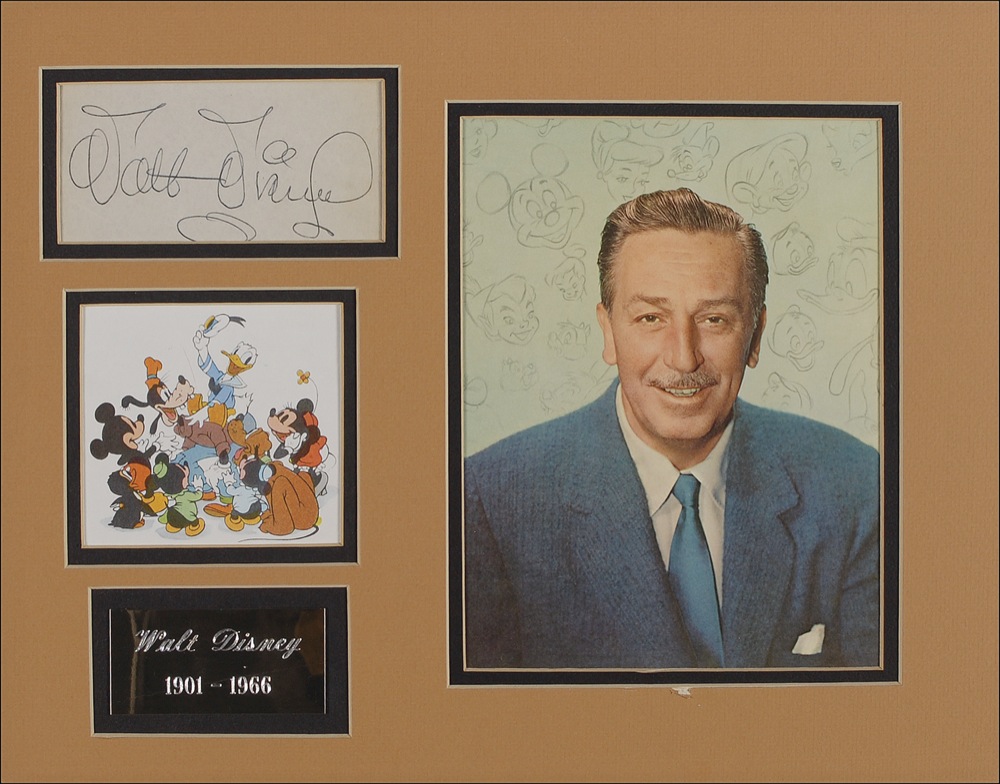 Lot #561 Walt Disney