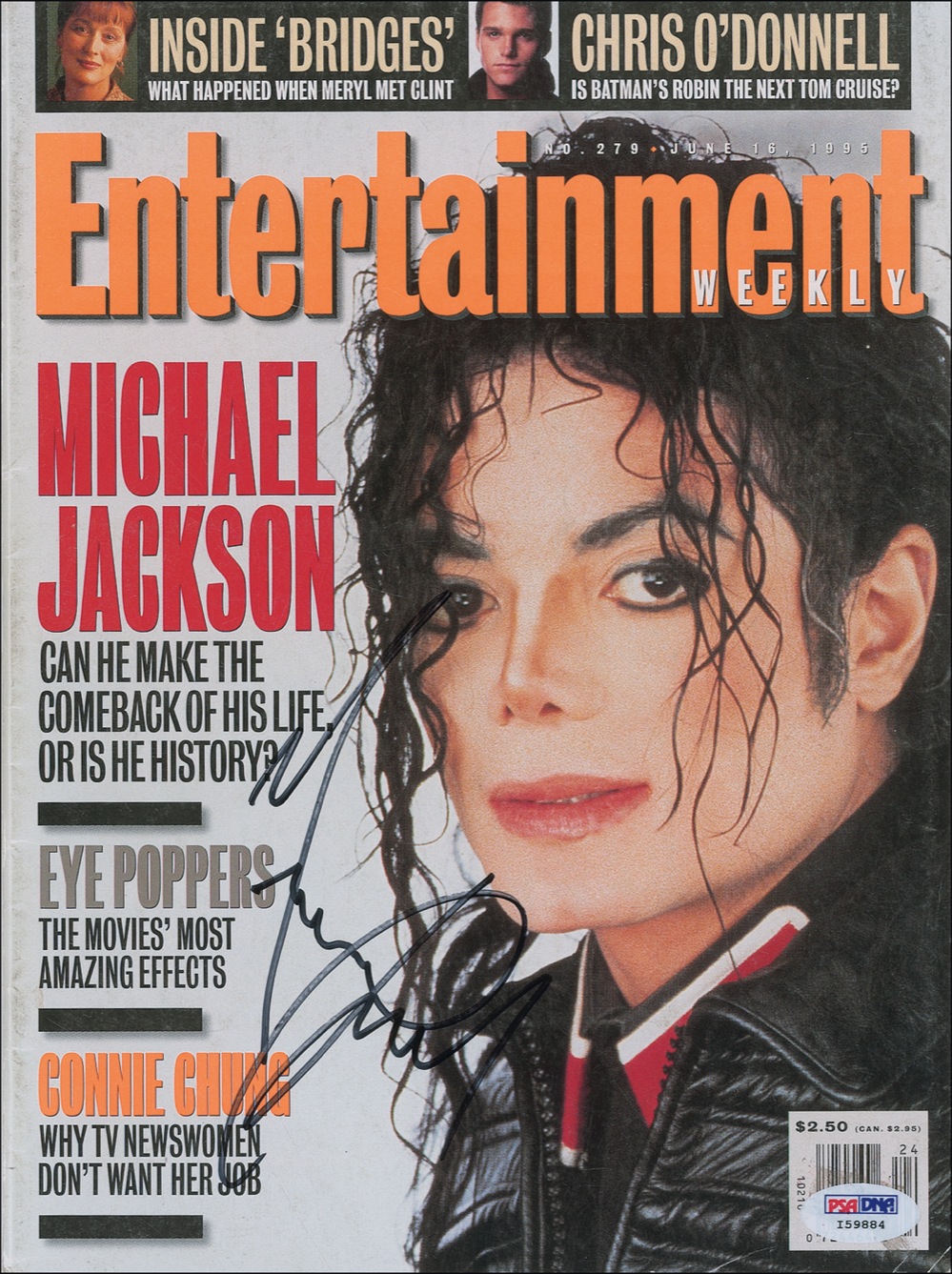 Lot #754 Michael Jackson
