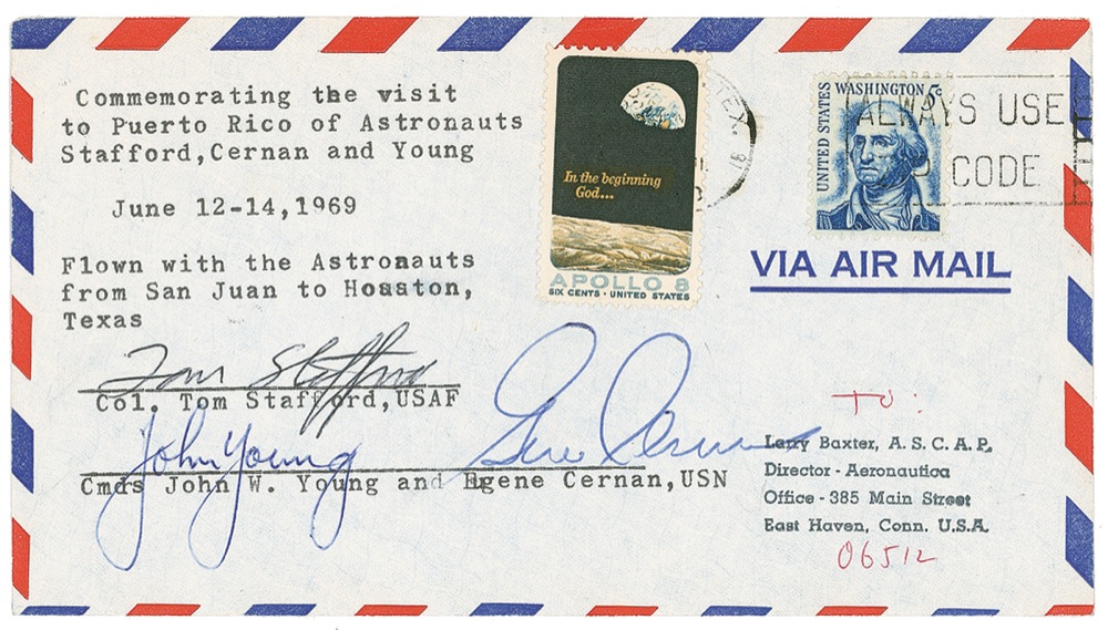 Lot #379 Apollo 10