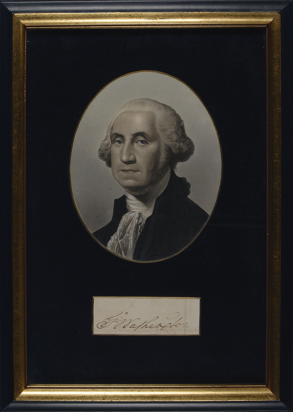 Lot #104 George Washington