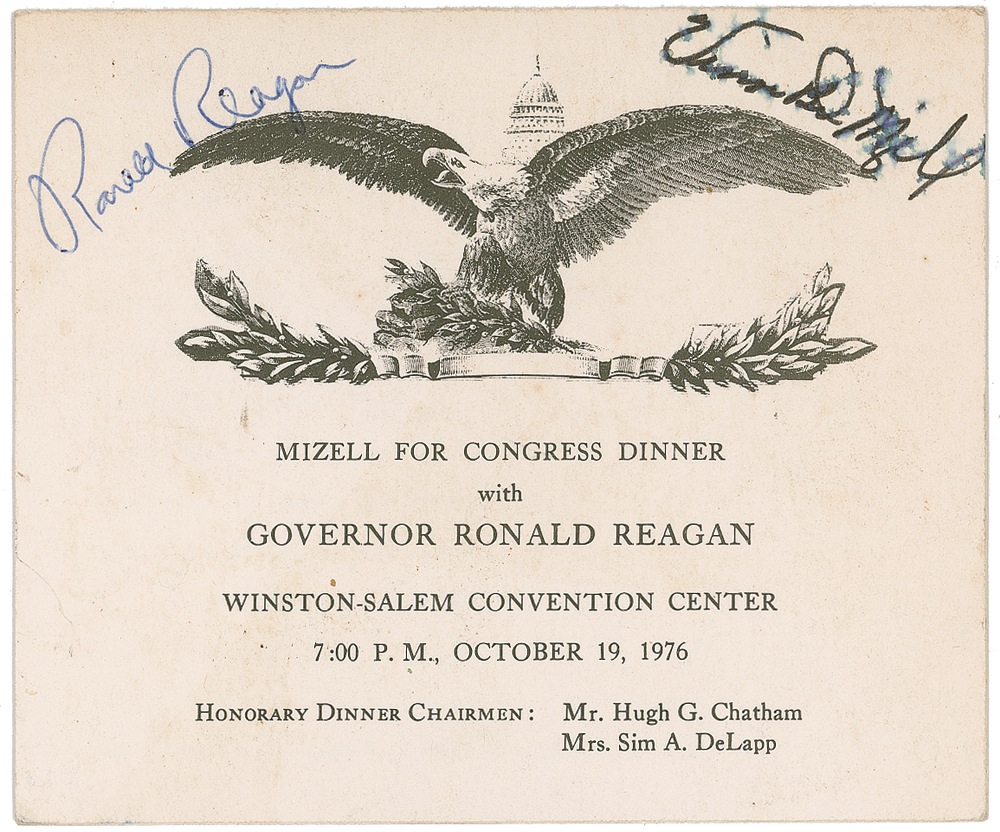 Lot #69 Ronald Reagan