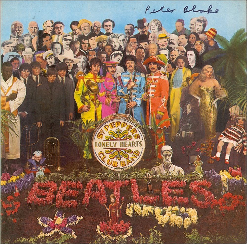 Lot #744 Beatles: Peter Blake