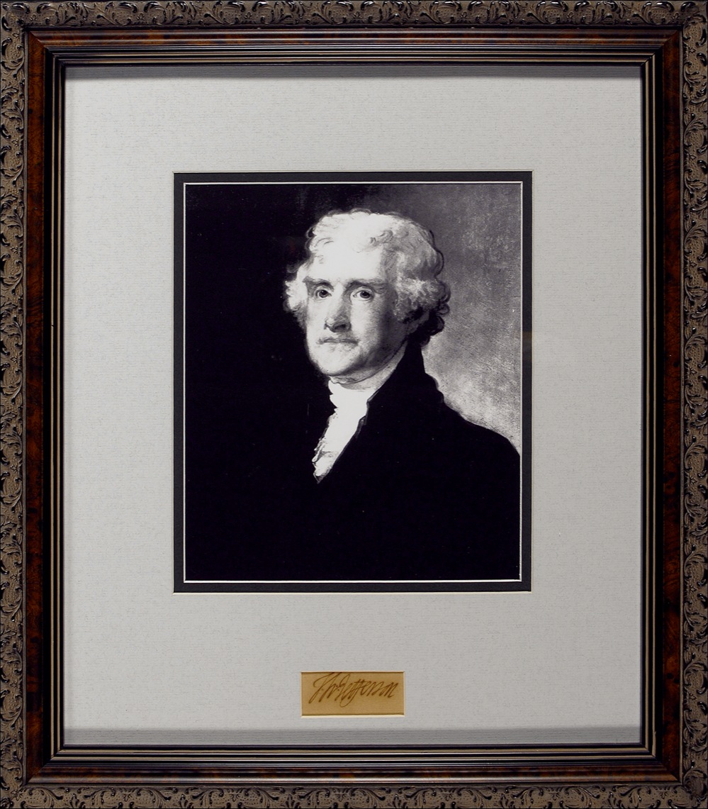 Lot #37 Thomas Jefferson