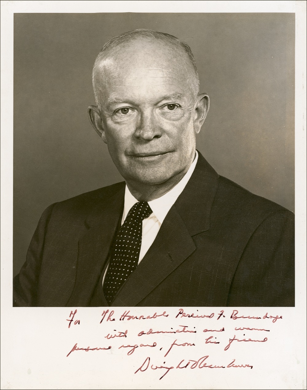 Lot #13 Dwight D. Eisenhower