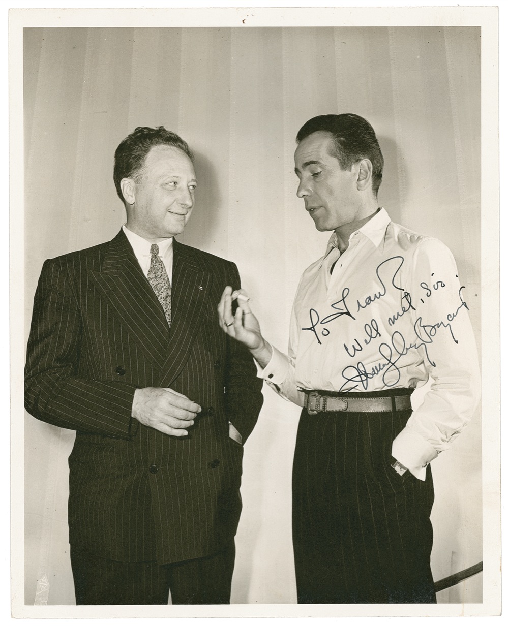 Lot #928 Humphrey Bogart