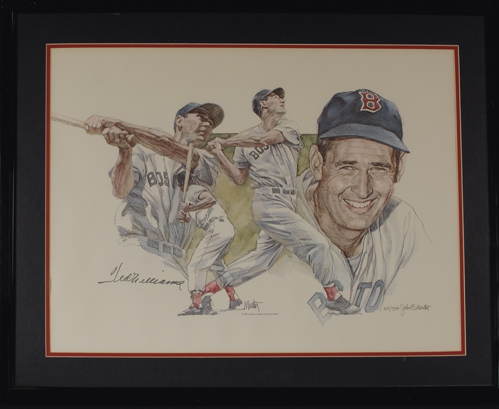 Lot #1553 Ted Williams