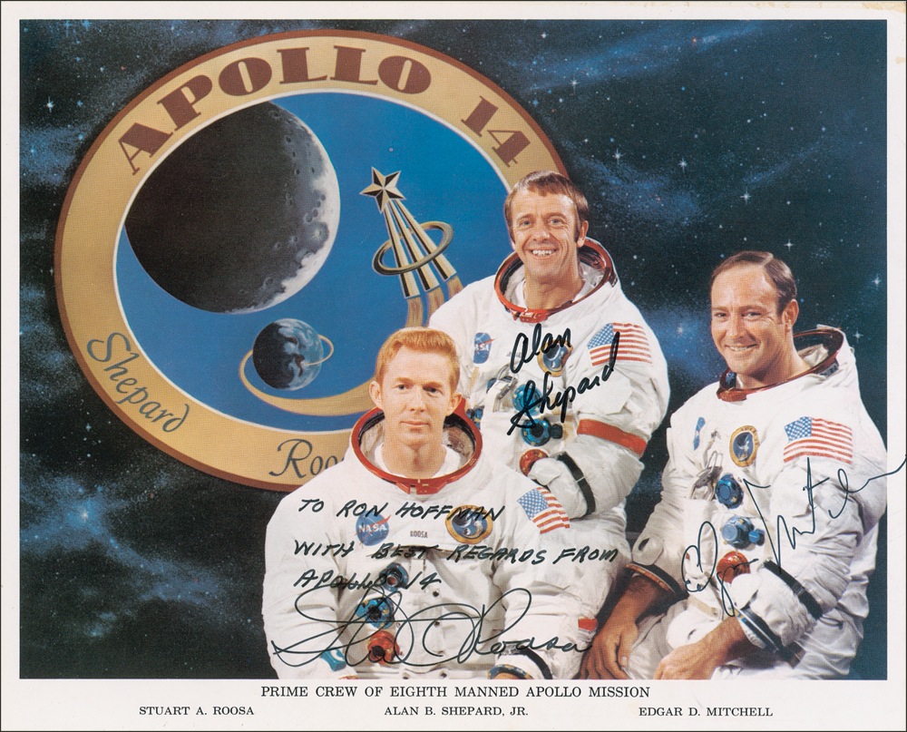 Lot #388 Apollo 14