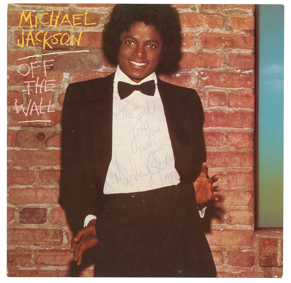 Lot #727 Michael Jackson