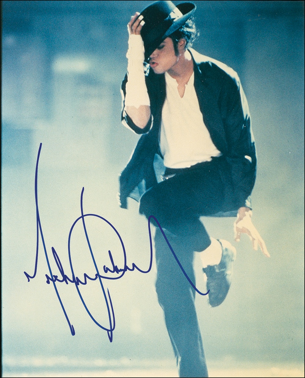 Lot #812 Michael Jackson