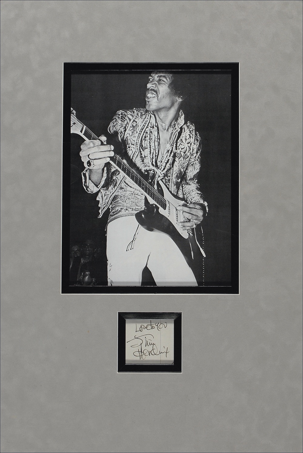 Lot #800 Jimi Hendrix