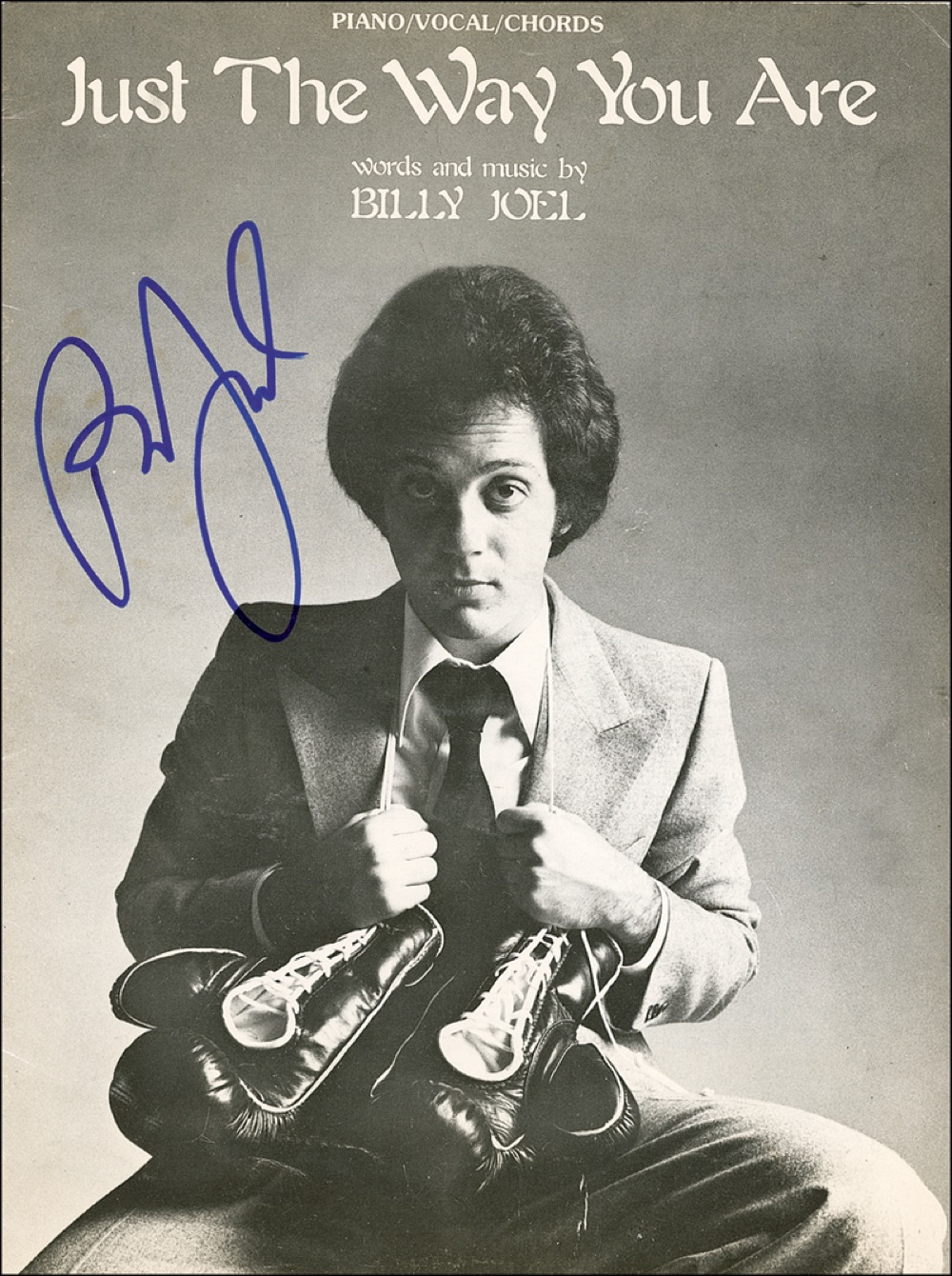 Lot #819 Billy Joel