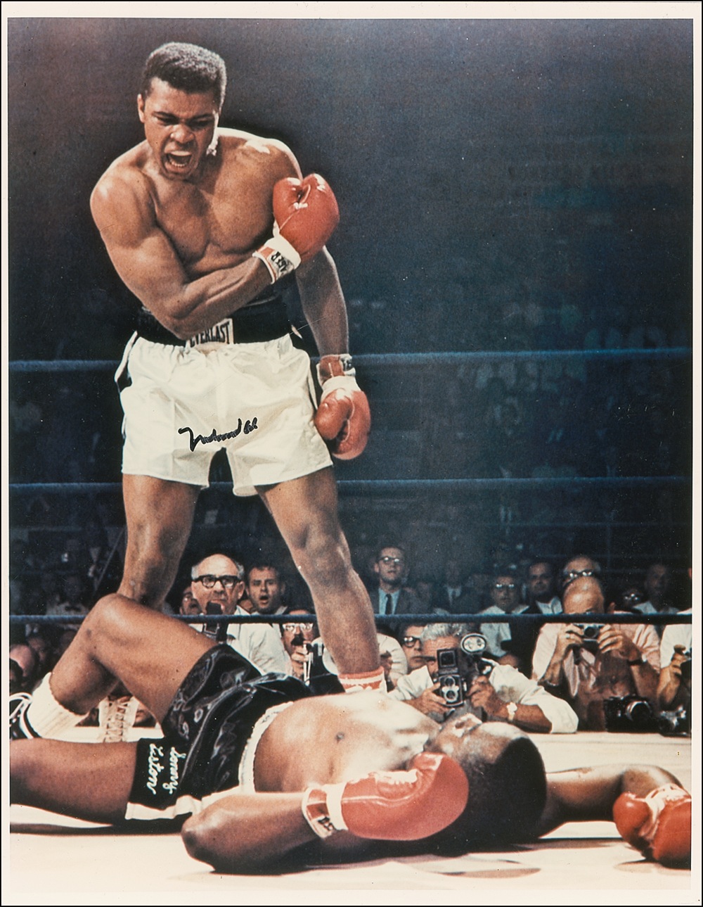 Lot #1302 Muhammad Ali