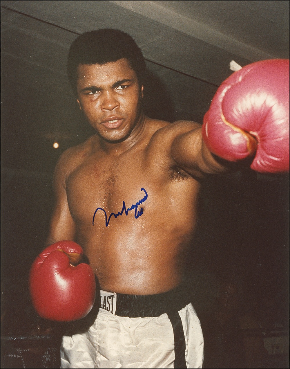 Lot #1193 Muhammad Ali