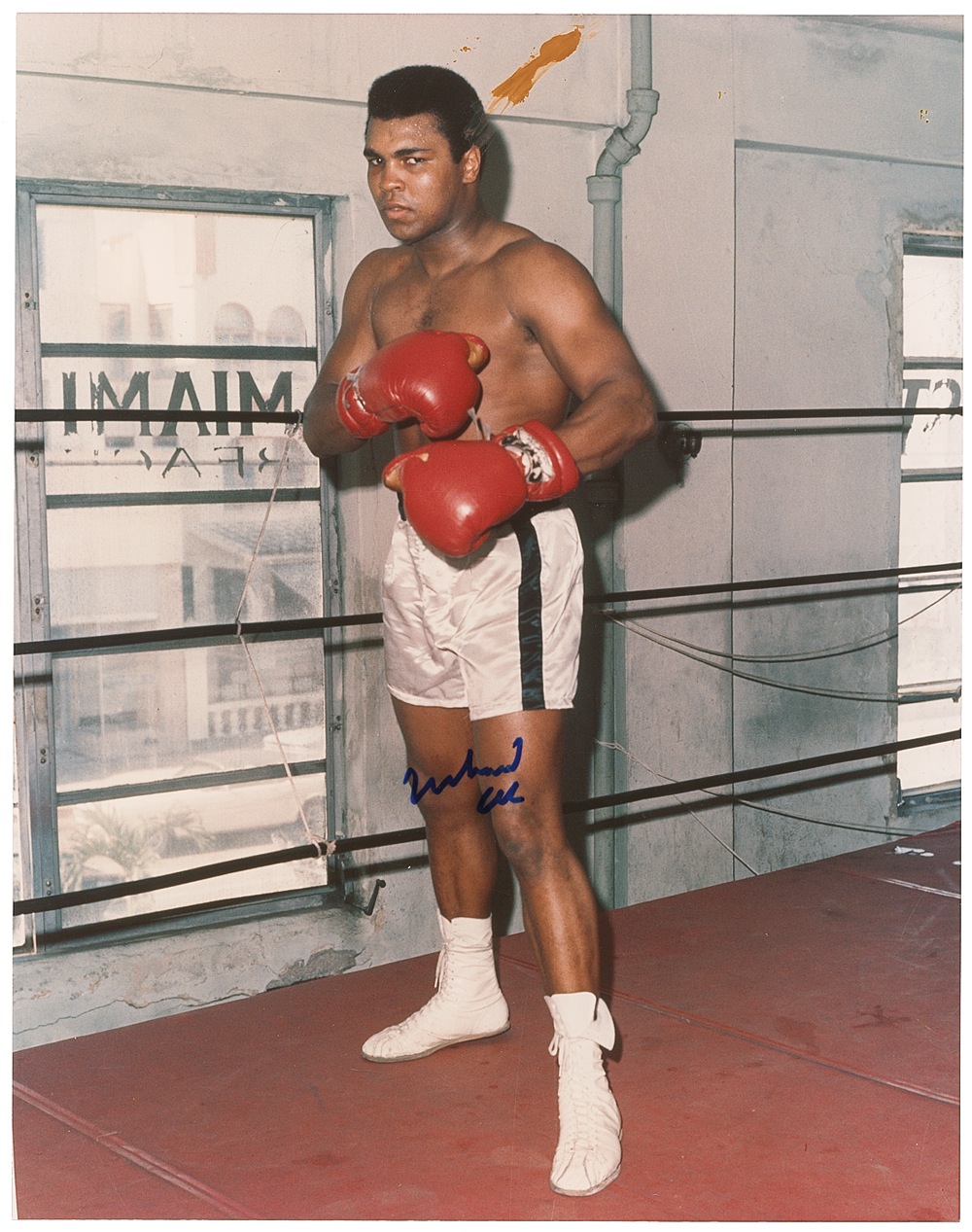 Lot #1165 Muhammad Ali