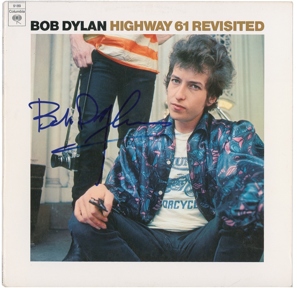 Lot #787 Bob Dylan