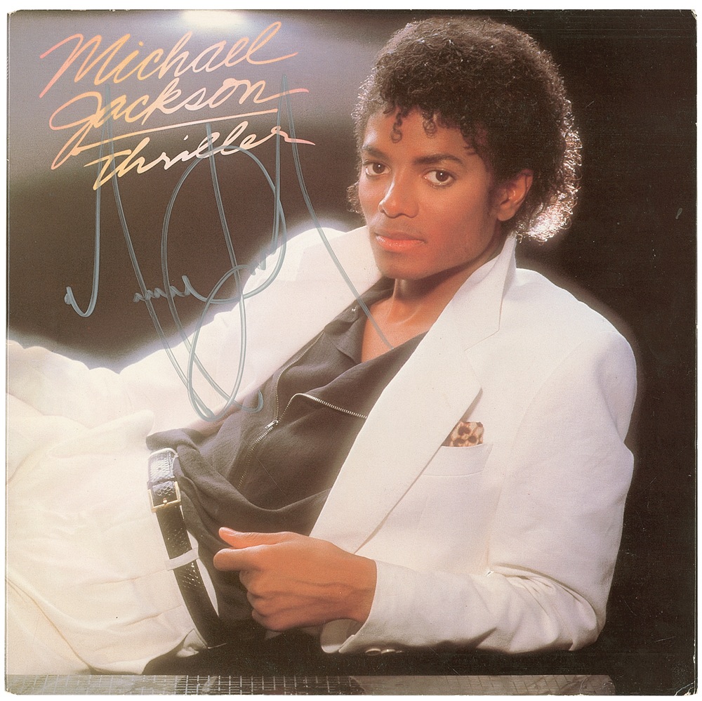 Lot #785 Michael Jackson