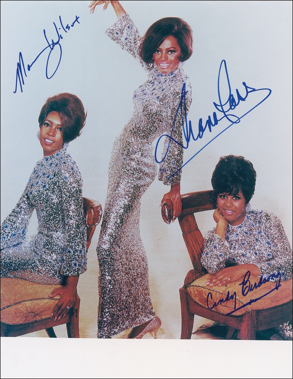 Lot #810 The Supremes
