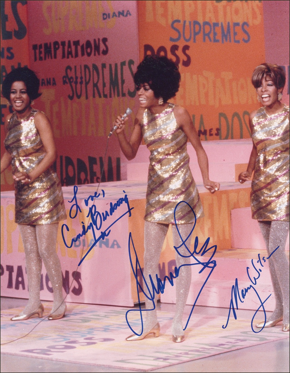 Lot #784 The Supremes