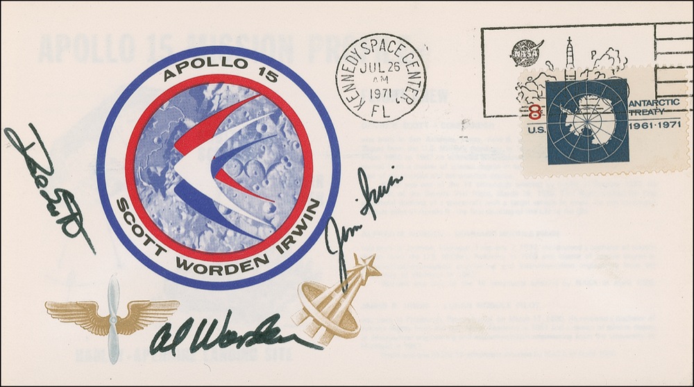 Lot #392 Apollo 15