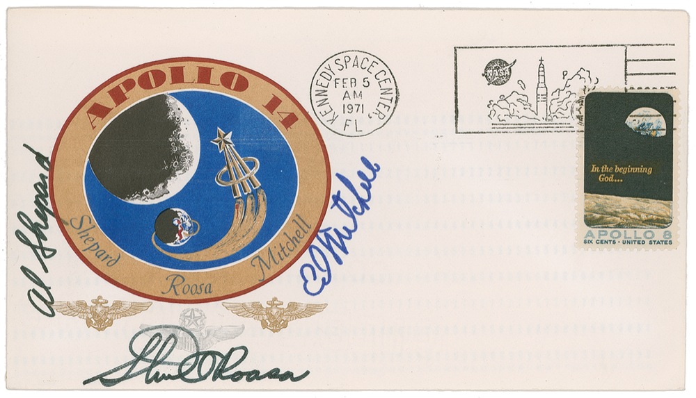 Lot #389 Apollo 14