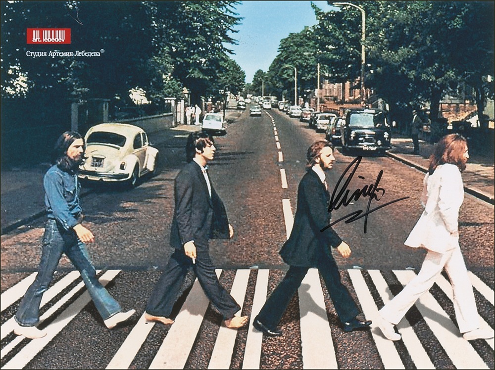 Lot #760 Beatles: Ringo Starr