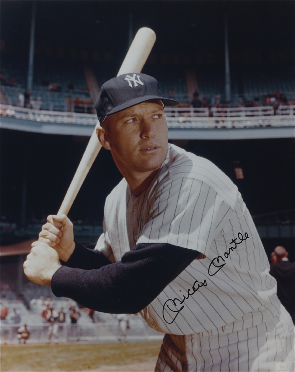 Lot #1283 Mickey Mantle
