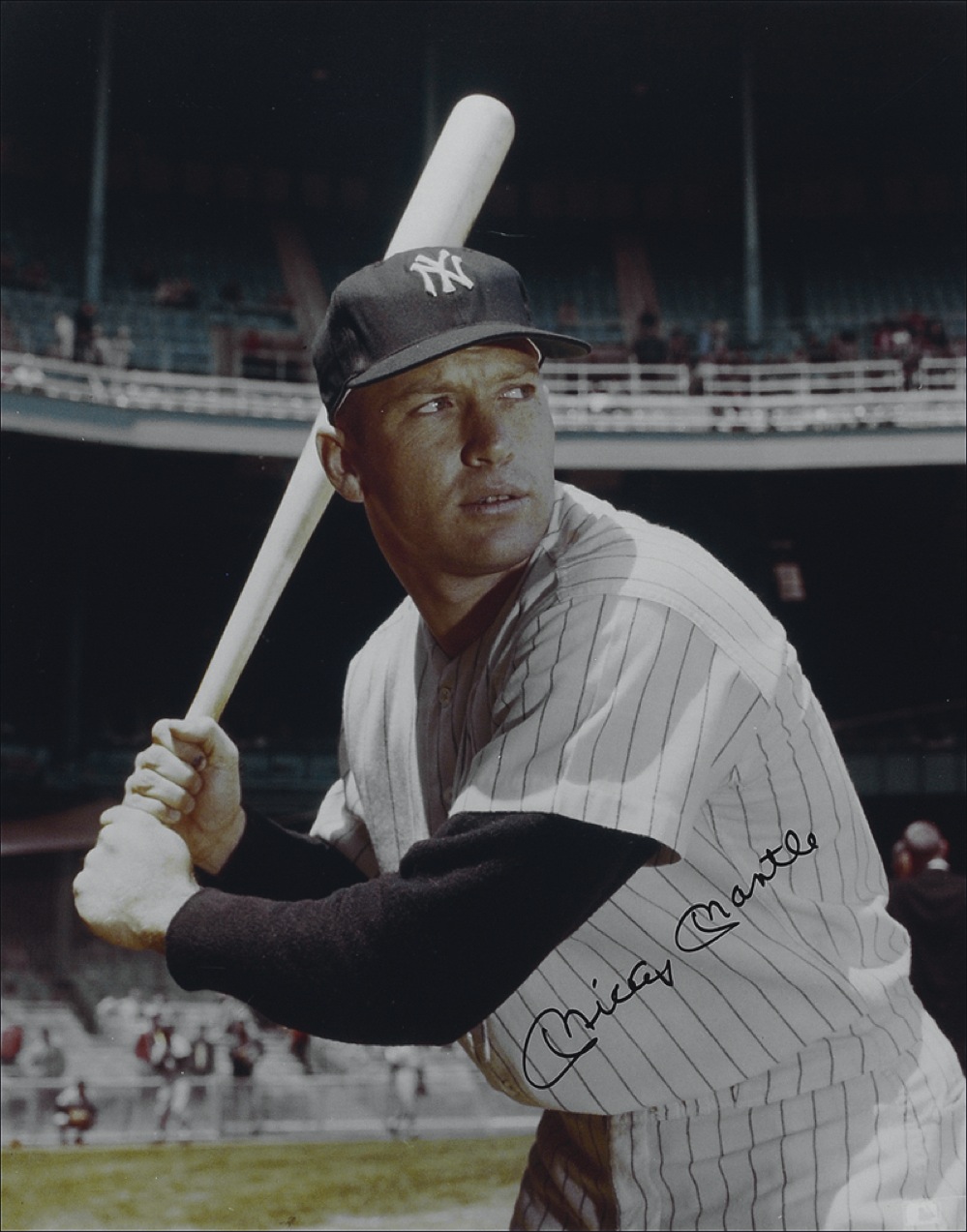 Lot #1181 Mickey Mantle