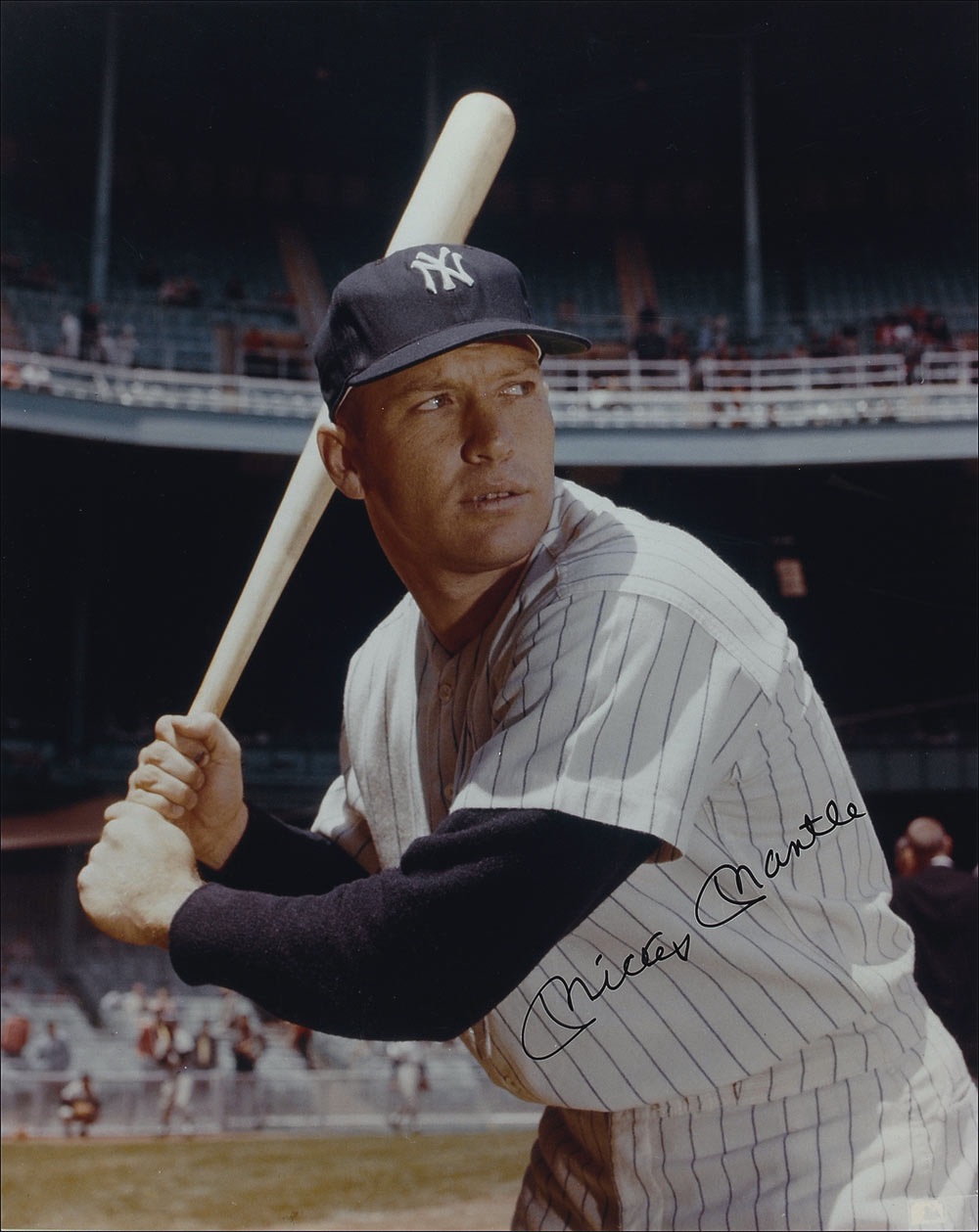 Lot #1254 Mickey Mantle