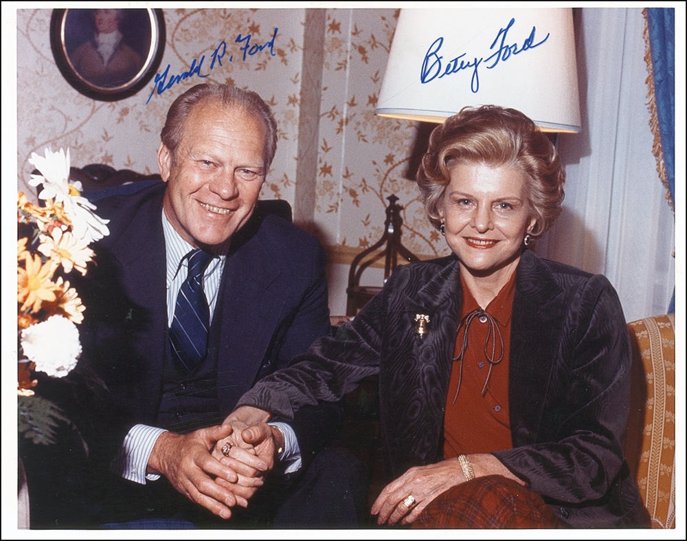 Lot #23 Gerald and Betty Ford