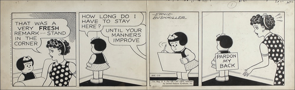 Lot #631 Ernie Bushmiller