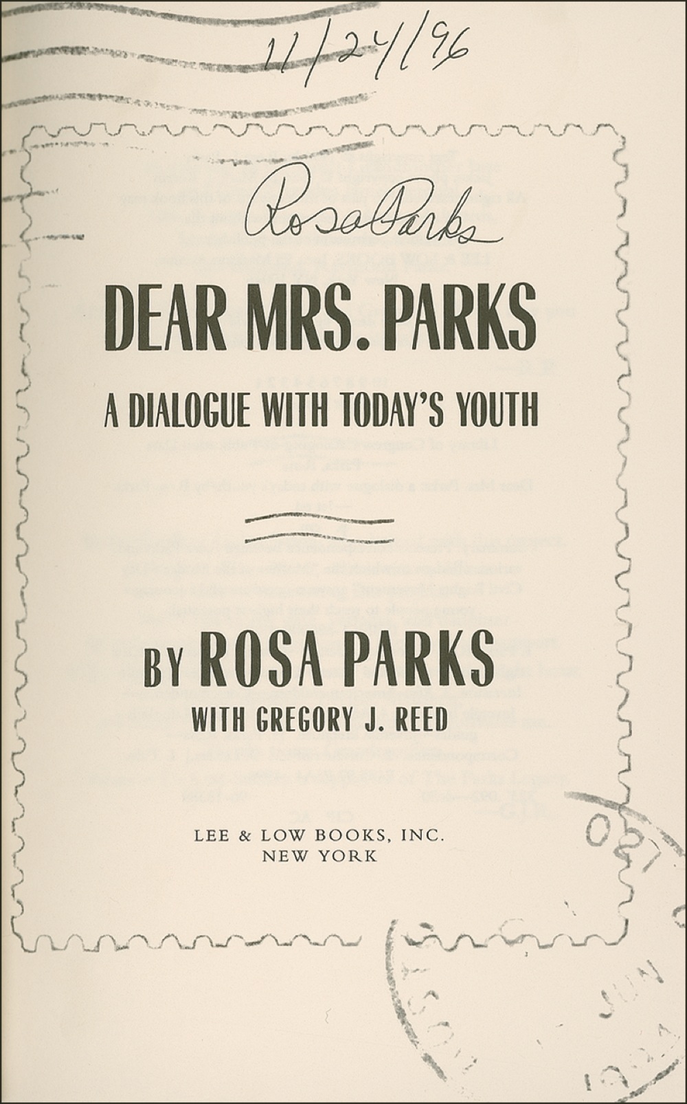 Lot #246 Rosa Parks