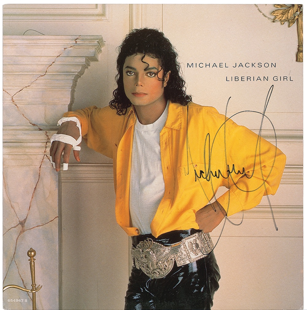 Lot #712 Michael Jackson