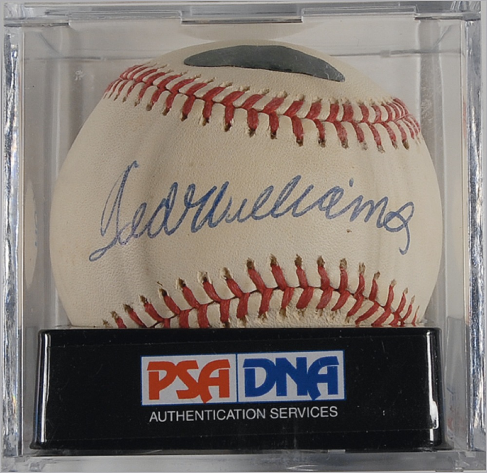 Lot #1239 Ted Williams