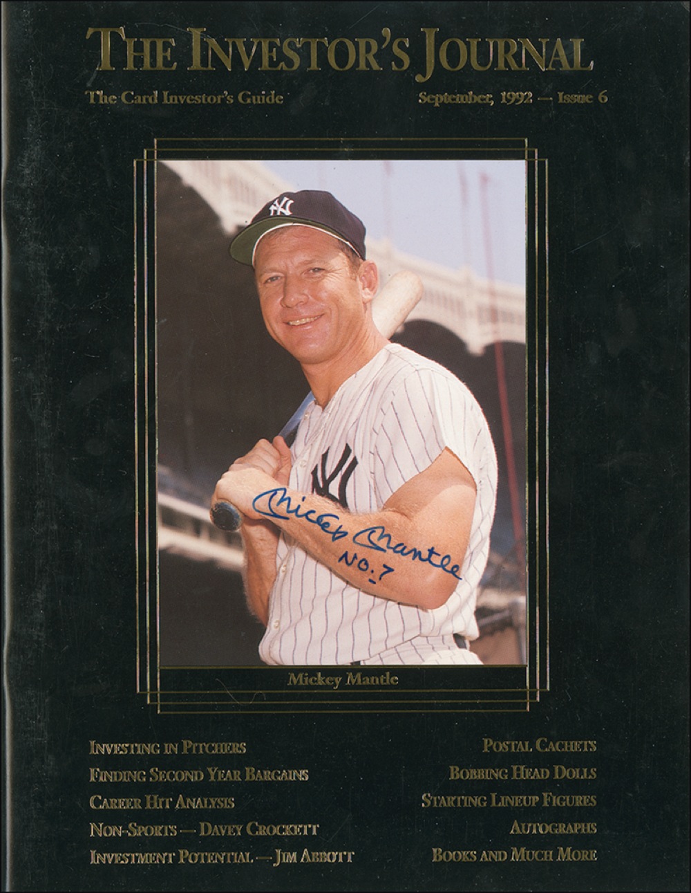 Lot #1288 Mickey Mantle