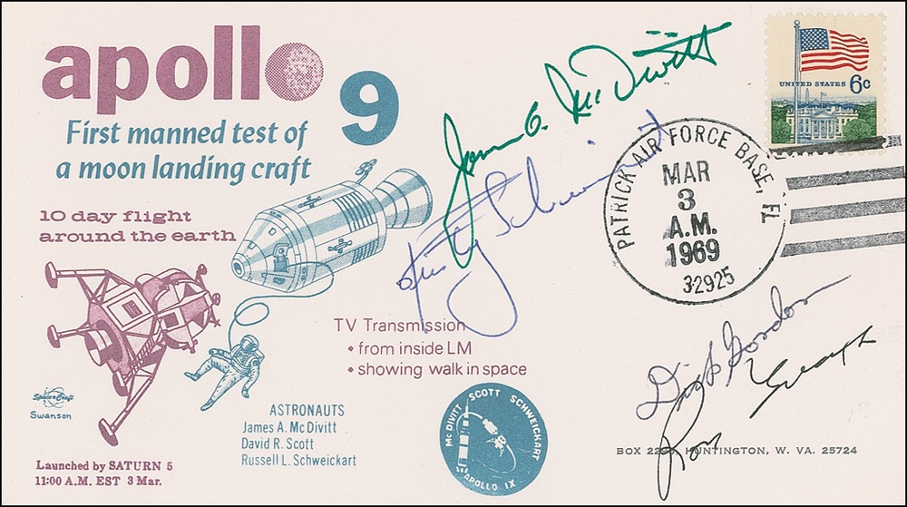Lot #378 Apollo 09