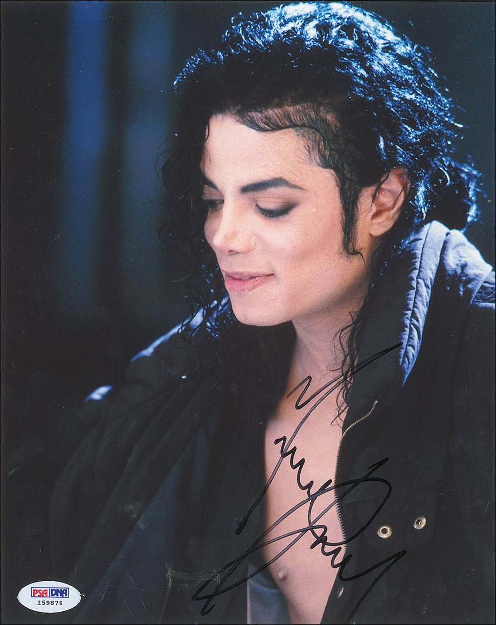 Lot #726 Michael Jackson